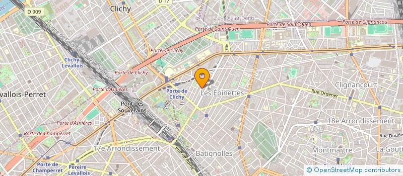 localisation de l'entreprise MADAME CHRISTINE LABALETTE  PARIS