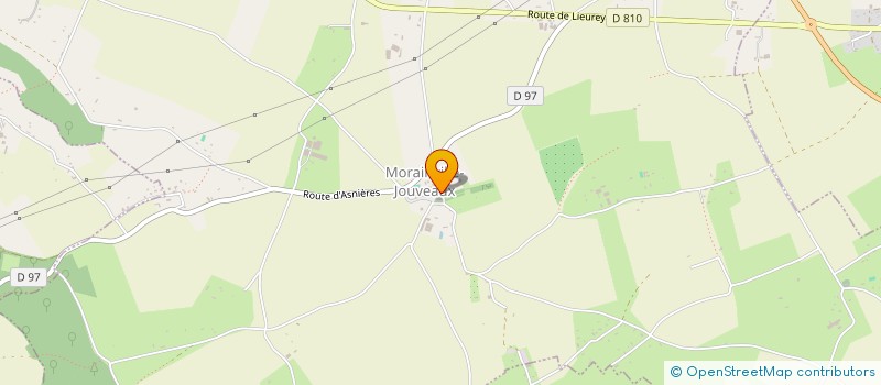 localisation de l'entreprise MADAME CHRISTINE LABBE  MORAINVILLE-JOUVEAUX