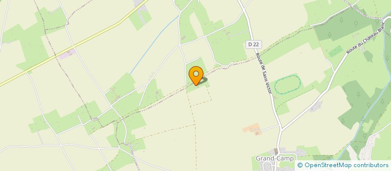 localisation de l'entreprise MADAME CHRISTINE LAFORSE  BERNAY