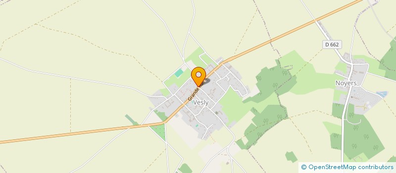 localisation de l'entreprise MADAME CHRISTINE LAJEUNESSE  VILLERS-EN-VEXIN