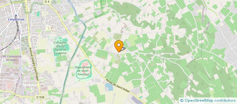 localisation de l'entreprise MADAME CHRISTINE LAMAILLOUX à CARPENTRAS
