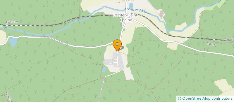 localisation de l'entreprise MADAME CHRISTINE LAMBERT  LA FORESTIERE