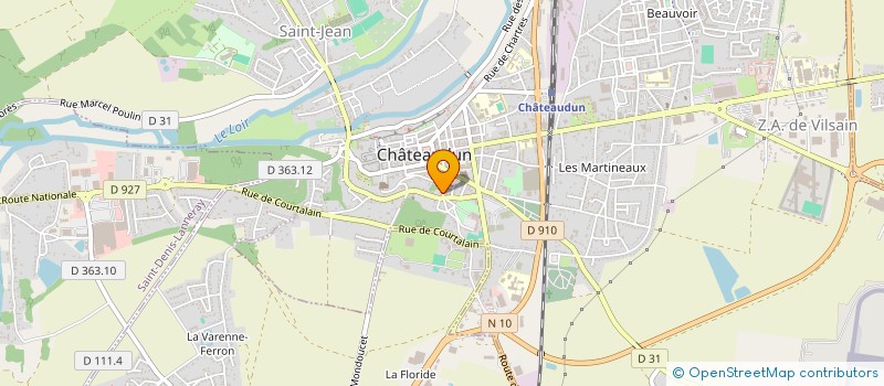 localisation de l'entreprise MADAME CHRISTINE LAMBERT à CHATEAUDUN