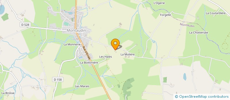 localisation de l'entreprise MADAME CHRISTINE LAMIRE  LARCHAMP