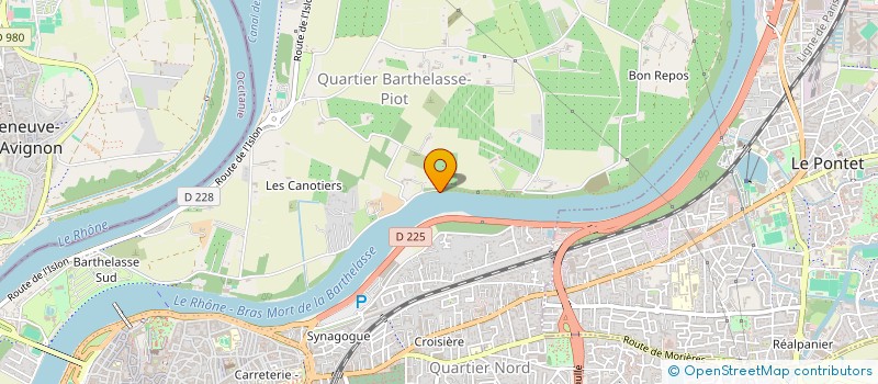 localisation de l'entreprise MADAME CHRISTINE LAUMINY à AVIGNON