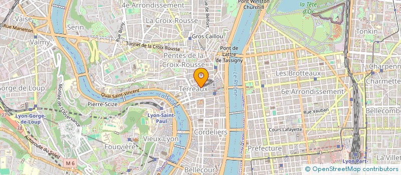 localisation de l'entreprise MADAME CHRISTINE LAURENT à LYON