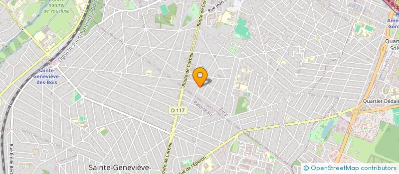 localisation de l'entreprise MADAME CHRISTINE LE CADRE  MORSANG-SUR-ORGE