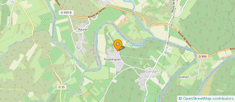 localisation de l'entreprise MADAME CHRISTINE LE SIGNOR  SARDAN