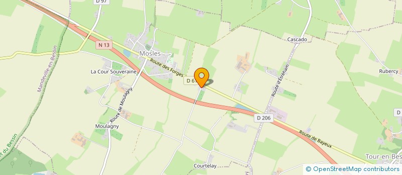 localisation de l'entreprise MADAME CHRISTINE LEBLOYS  AGY