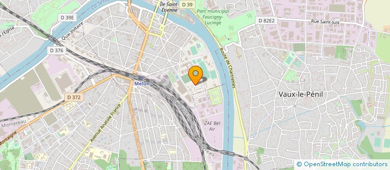 localisation de l'entreprise MADAME CHRISTINE LECHAT à MELUN