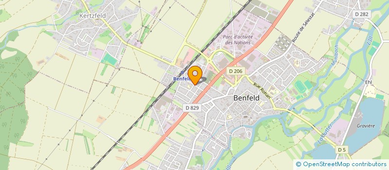 localisation de l'entreprise MADAME CHRISTINE LECKLER  SCHWEIGHOUSE-SUR-MODER