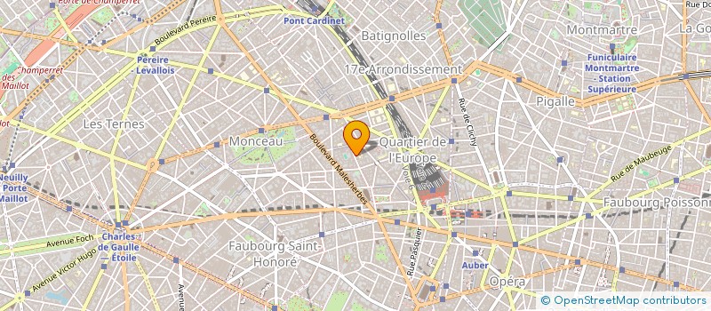 localisation de l'entreprise MADAME CHRISTINE LEDESERT à PARIS