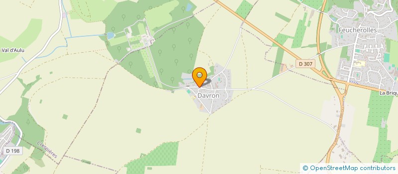 localisation de l'entreprise MADAME CHRISTINE LEFEVRE à ORGEVAL