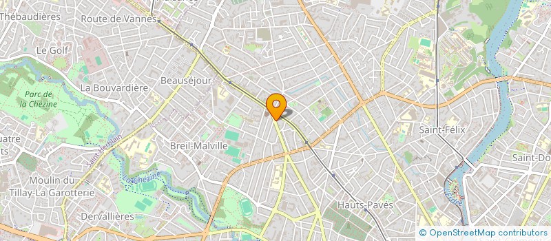 localisation de l'entreprise MADAME CHRISTINE LEFEVRE-LOGRE à NANTES