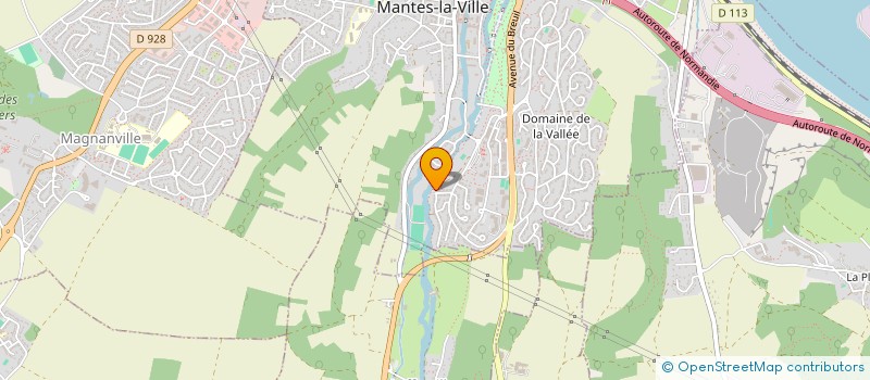 localisation de l'entreprise MADAME CHRISTINE LEGAY à MANTES-LA-VILLE