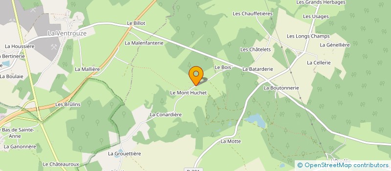 localisation de l'entreprise MADAME CHRISTINE LEGENDRE à L'HOME-CHAMONDOT