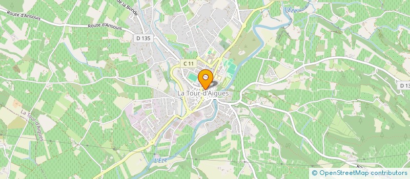 localisation de l'entreprise MADAME CHRISTINE LEGER  PEYPIN-D'AIGUES