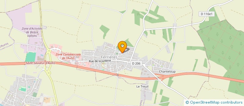 localisation de l'entreprise MADAME CHRISTINE LEGER  CRAM-CHABAN