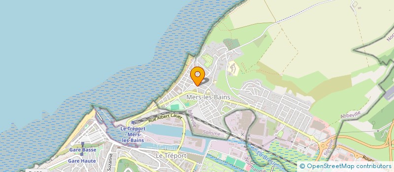 localisation de l'entreprise MADAME CHRISTINE LEGOUT à MERS-LES-BAINS