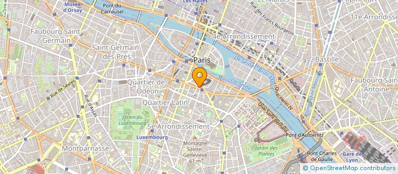 localisation de l'entreprise MADAME CHRISTINE LELEUX  PARIS