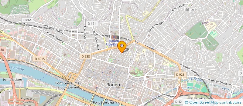 localisation de l'entreprise MADAME CHRISTINE LEMERCIER  ROUEN