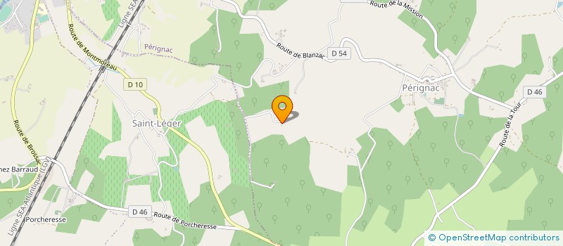 localisation de l'entreprise MADAME CHRISTINE LEMERCIER à PERIGNAC