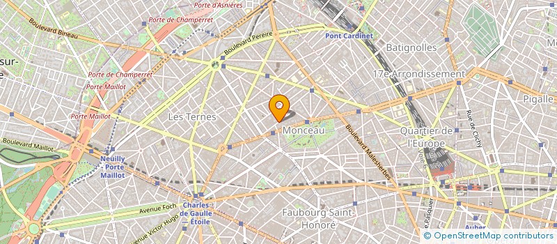 localisation de l'entreprise MADAME CHRISTINE LENOIR  PARIS