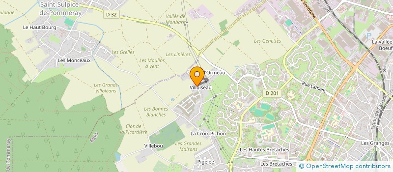 localisation de l'entreprise MADAME CHRISTINE LETOUX à BLOIS