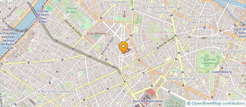 localisation de l'entreprise MADAME CHRISTINE LHUILLERY  PARIS