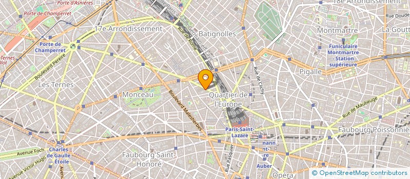 localisation de l'entreprise MADAME CHRISTINE LICHTENBERGER  PARIS