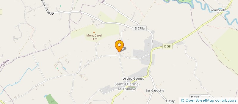 localisation de l'entreprise MADAME CHRISTINE LOIR  TOUQUES