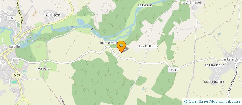 localisation de l'entreprise MADAME CHRISTINE LOIRAT à VOUILLE
