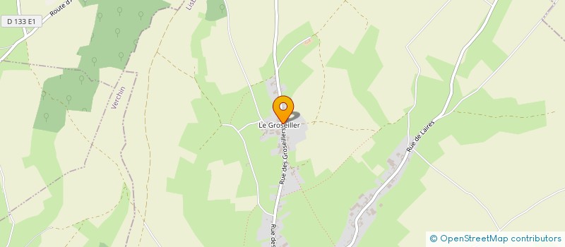 localisation de l'entreprise MADAME CHRISTINE LOUCHART  LISBOURG