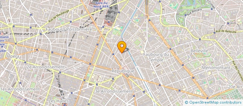 localisation de l'entreprise MADAME CHRISTINE LOUISE MONOT  PARIS