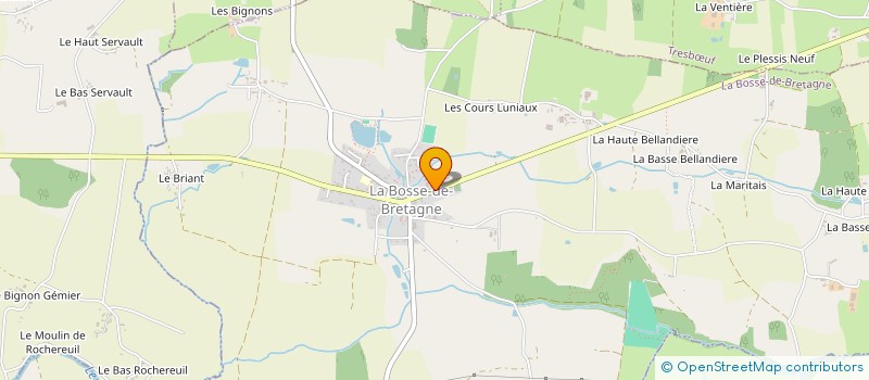 localisation de l'entreprise MADAME CHRISTINE LUNEL à LA BOSSE-DE-BRETAGNE