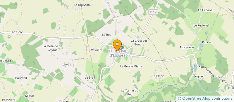 localisation de l'entreprise MADAME CHRISTINE MAESO à FAUX