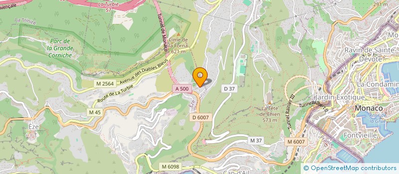 localisation de l'entreprise MADAME CHRISTINE MAGINNIS  EZE