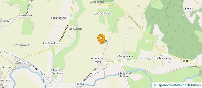 localisation de l'entreprise MADAME CHRISTINE MAI à LE PIN-LA-GARENNE