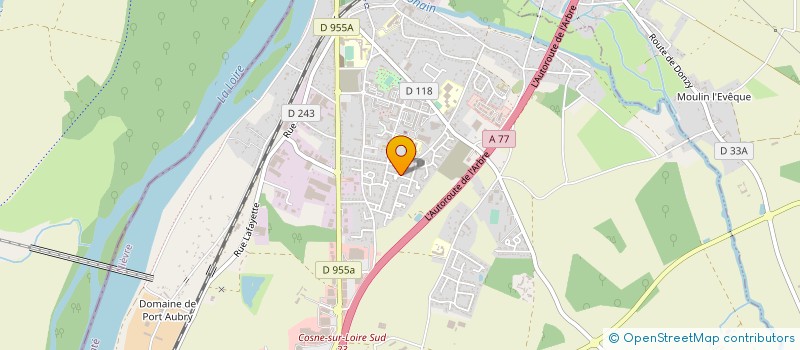 localisation de l'entreprise MADAME CHRISTINE MALTERRE à COSNE-COURS-SUR-LOIRE