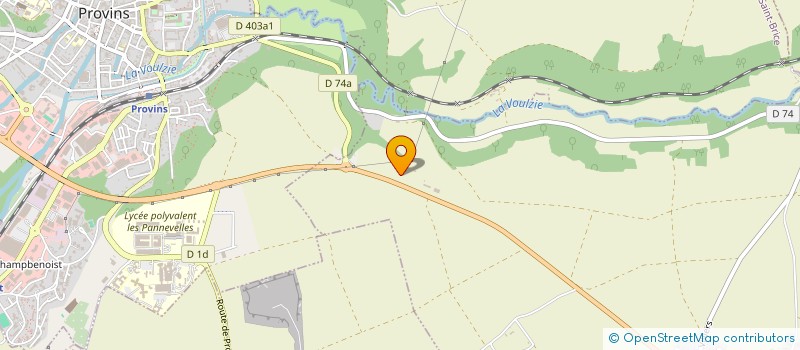 localisation de l'entreprise MADAME CHRISTINE MANIA  CHALAUTRE-LA-GRANDE