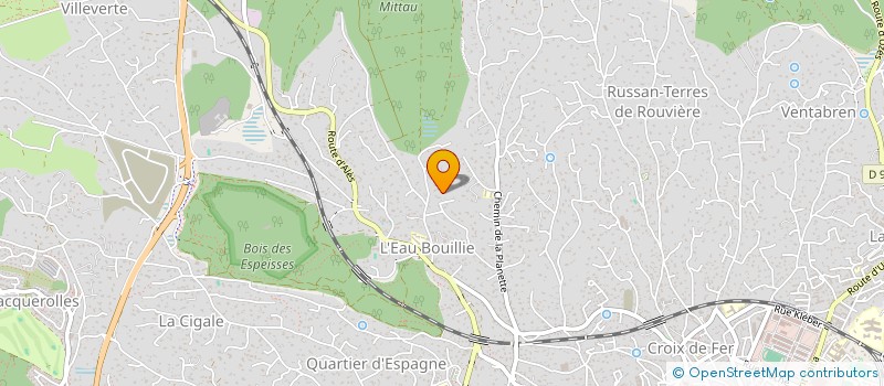 localisation de l'entreprise MADAME CHRISTINE MARABAL  NIMES