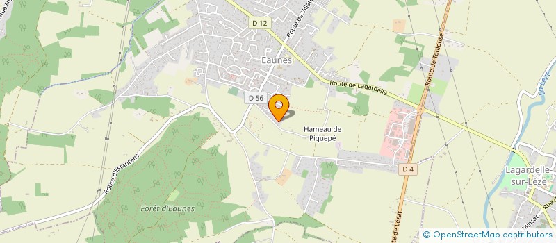 localisation de l'entreprise MADAME CHRISTINE MARCELLINI à EAUNES
