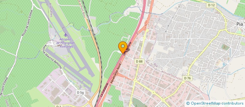 localisation de l'entreprise MADAME CHRISTINE MARCHI  PERPIGNAN