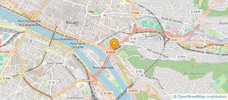 localisation de l'entreprise MADAME CHRISTINE MARCHIS à ROUEN