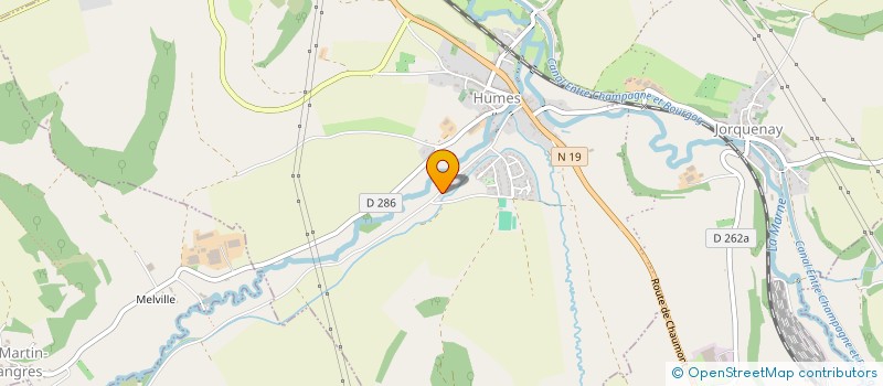 localisation de l'entreprise MADAME CHRISTINE MARCON à PERRANCEY-LES-VIEUX-MOULINS