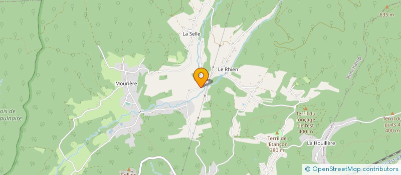 localisation de l'entreprise MADAME CHRISTINE MARCONNOT  RONCHAMP