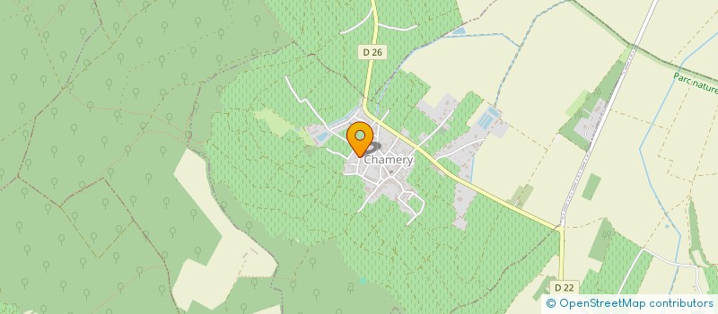 localisation de l'entreprise MADAME CHRISTINE MARCOUP  CHAMERY