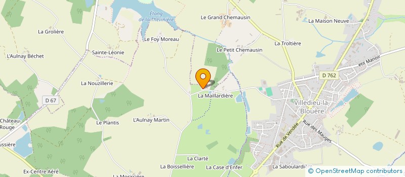 localisation de l'entreprise MADAME CHRISTINE MARIE CLAU BAIJOT à SEVREMOINE