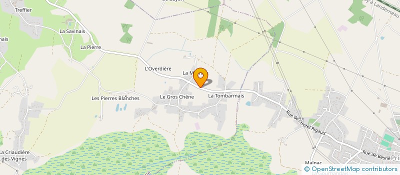 localisation de l'entreprise MADAME CHRISTINE MARIE DIT BULOT  BESNE