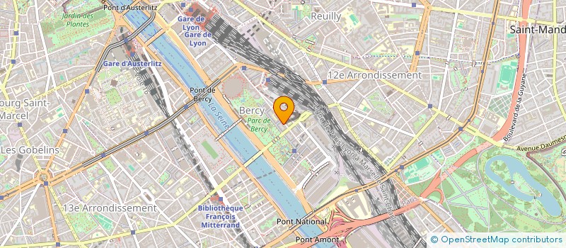 localisation de l'entreprise MADAME CHRISTINE MARIE EDIT EUVRARD  PARIS